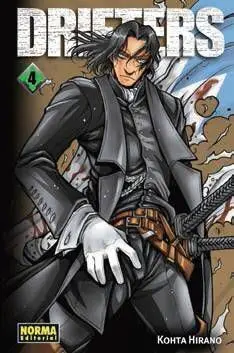 DRIFTERS #04 DRIFTERS #04