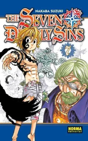 THE SEVEN DEADLY SINS #07 THE SEVEN DEADLY SINS #07