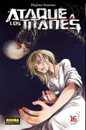 ATAQUE A LOS TITANES #16