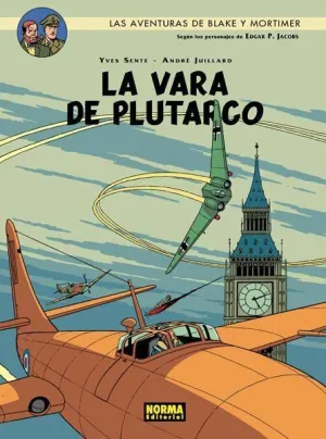 BLAKE Y MORTIMER #23. LA VARA DE PLUTARCO