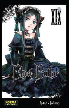 BLACK BUTLER #19