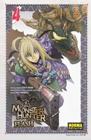 MONSTER HUNTER FLASH! #04
