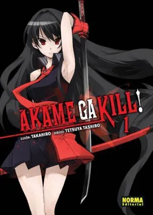AKAME GA KILL! #01