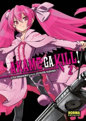 AKAME GA KILL! #02
