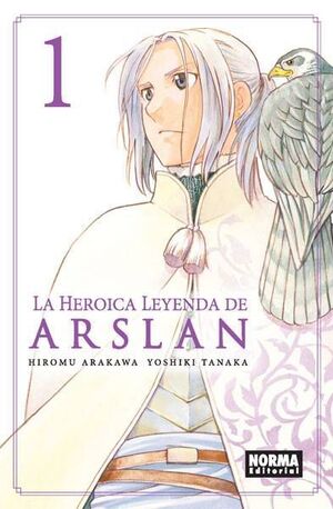LA HEROICA LEYENDA DE ARSLAN #01