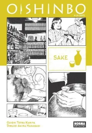 OISHINBO A LA CARTE #02. SAKE