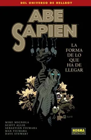 ABE SAPIEN #04. LA FORMA DE LO QUE HA DE LLEGAR