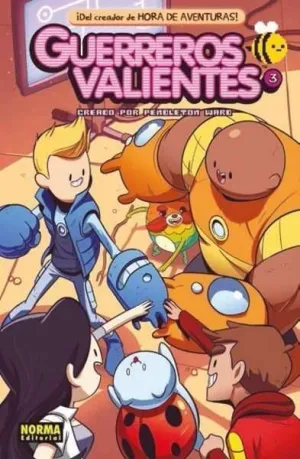 GUERREROS VALIENTES #03