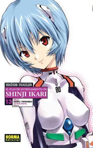 NEOGENESIS EVANGELION. EL PLAN DE ENTRENAMIENTO DE SHINJI IKARI #13