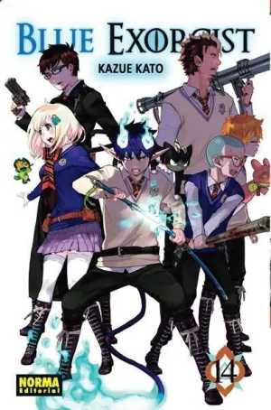 BLUE EXORCIST #14
