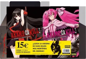 PACK AKAME GA KILL! #01 + #02