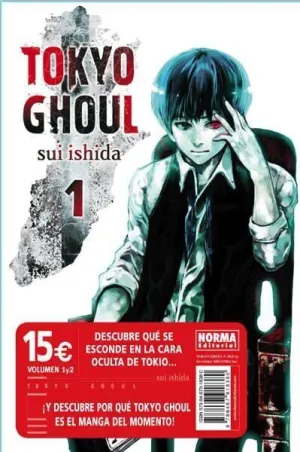 TOKYO GHOUL: PACK INICIACION (INCLUYE NUMEROS 1 Y 2)