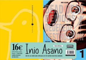 PACK BUENAS NOCHES PUNPUN #01 + DEAD DEAD DEMONS DEDEDEDE DESTRUCTION #01