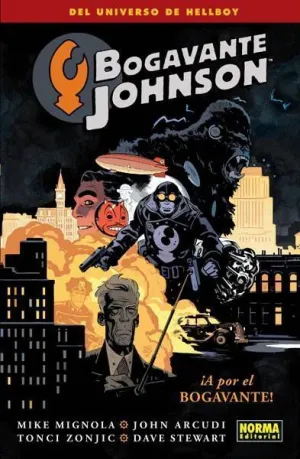 BOGAVANTE JOHNSON #04. A POR EL BOGAVANTE!