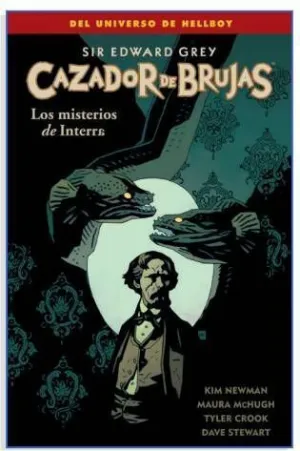CAZADOR DE BRUJAS #03. LOS MISTERIOS DE INTERRA