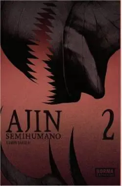 AJIN: SEMIHUMANO #02