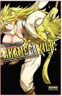 AKAME GA KILL! #03