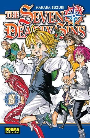 THE SEVEN DEADLY SINS #08