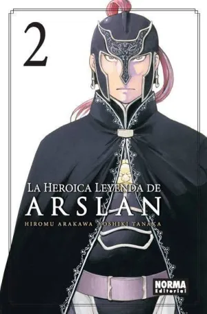 LA HEROICA LEYENDA DE ARSLAN #02