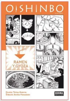 OISHINBO A LA CARTE #03. RAMEN Y GYOZA