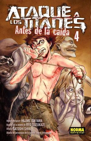 ATAQUE A LOS TITANES: ANTES DE LA CAIDA #04
