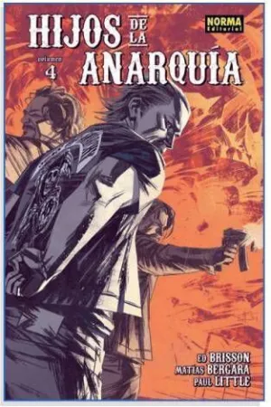 HIJOS DE LA ANARQUIA #04