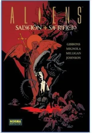 ALIENS: SALVACION + SACRIFICIO