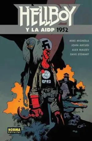 HELLBOY #19. HELLBOY Y LA AIDP 1952