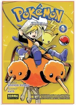 POKÉMON #03: AMARILLO 1