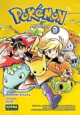 POKÉMON #04: AMARILLO 2