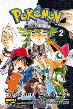 POKÉMON #27: NEGRO Y BLANCO 2