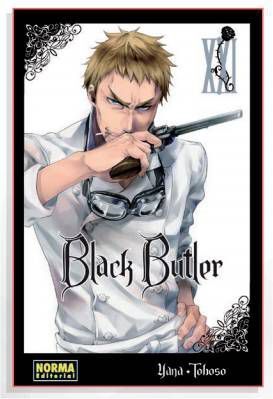 BLACK BUTLER #21