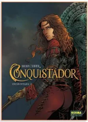CONQUISTADOR. EDICION INTEGRAL VOL. 02