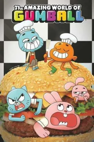 EL ASOMBROSO MUNDO DE GUMBALL #01