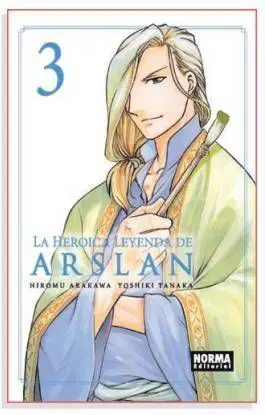 LA HEROICA LEYENDA DE ARSLAN #03