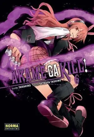 AKAME GA KILL! #06