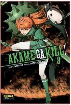 AKAME GA KILL! #08