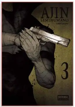 AJIN: SEMIHUMANO #03