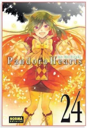 PANDORA HEARTS #24 (ULTIMO VOLUMEN)