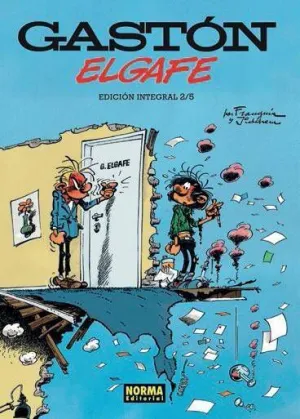 GASTON ELGAFE #02. EDICION INTEGRAL