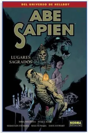 ABE SAPIEN #05. LUGARES SAGRADOS