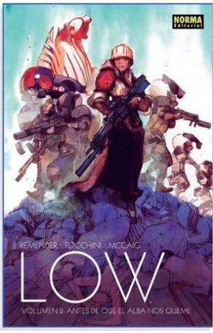 LOW #02. ANTES DE QUE EL ALBA NOS QUEME