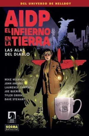 AIDP #27. EL INFIERNO EN LA TIERRA 10: LAS ALAS DEL DIABLO