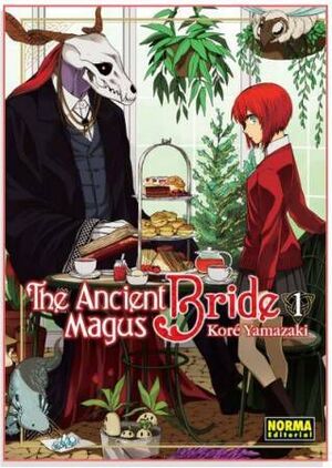 THE ANCIENT MAGUS BRIDE #01