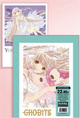 PACK ESPECIAL CHOBITS #04 + YOUR EYES ONLY (NORMA EDITORIAL)