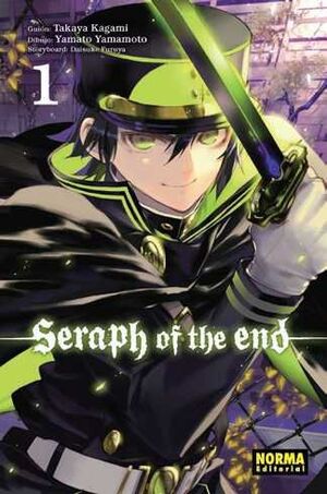 SERAPH OF THE END #01