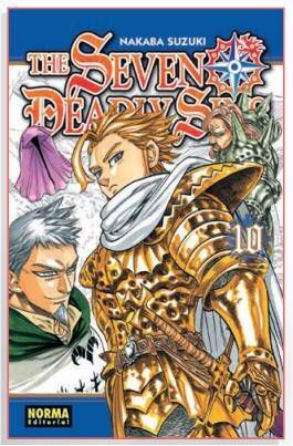 THE SEVEN DEADLY SINS #10
