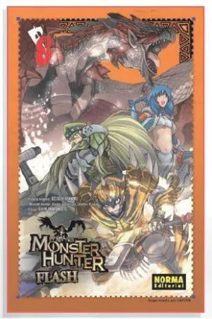 MONSTER HUNTER FLASH! #08