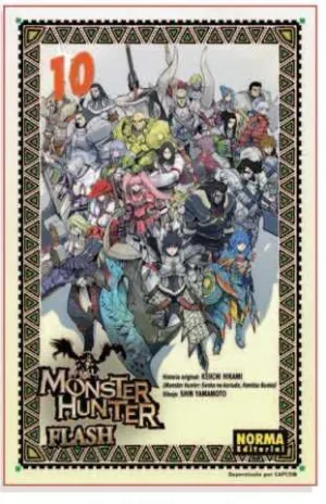 MONSTER HUNTER FLASH! #10