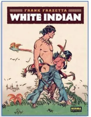 WHITE INDIAN